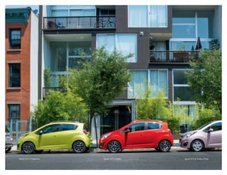 Spark 2LT in Jalapeño. Spark 2LT in Salsa. Spark 1LT in Techno Pink.
 