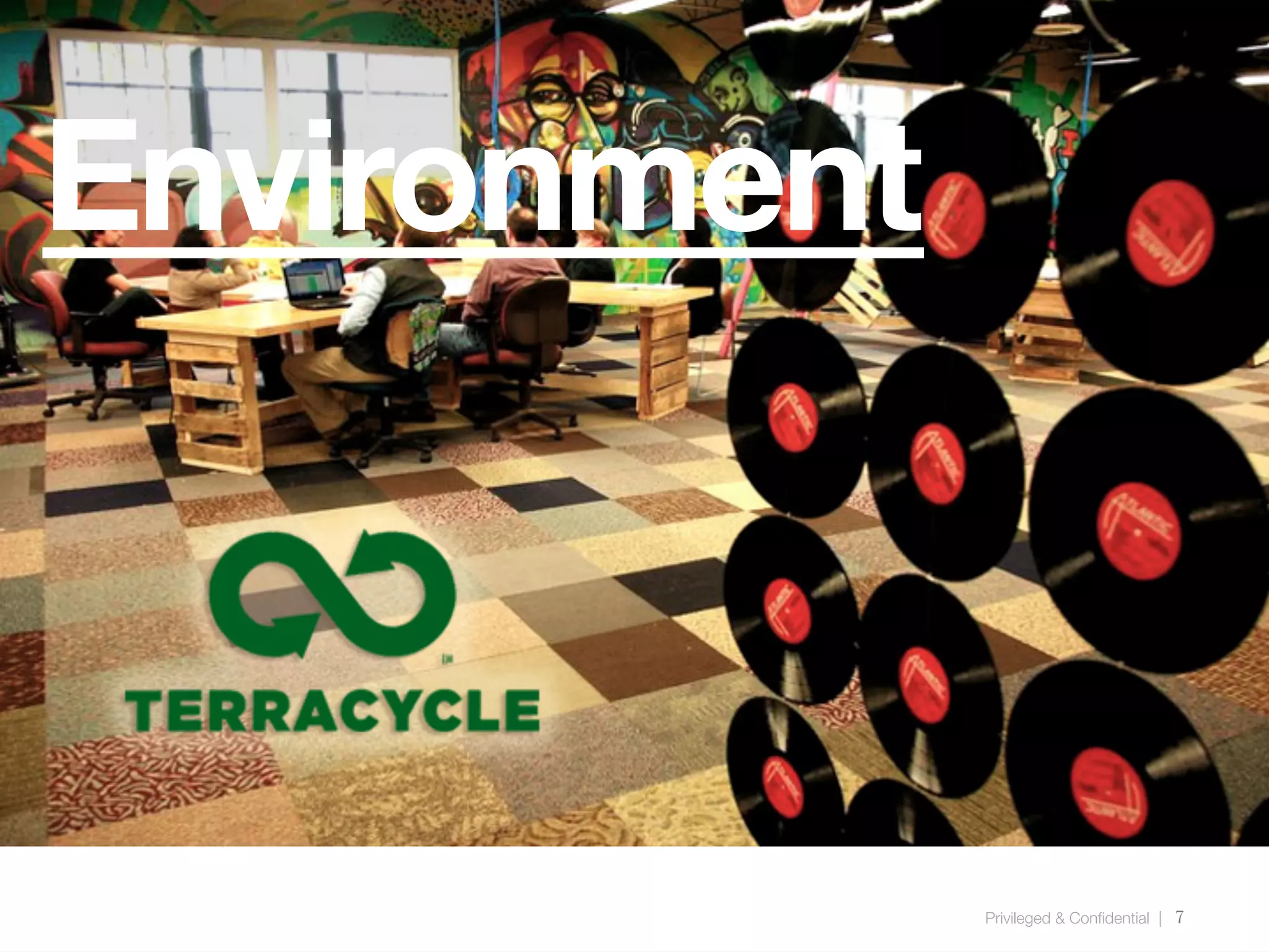 Environment
Privileged & Confidential |
7