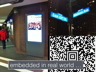 embedded in real world …

 