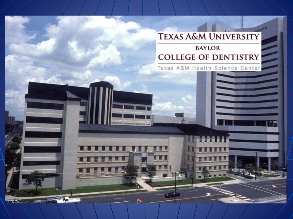Baylor Dental School Information