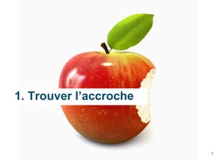 1. Trouver l’accroche

6

 