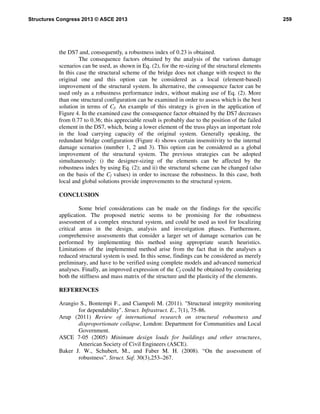 Robustness Assessment of a Steel Truss Bridge | PDF