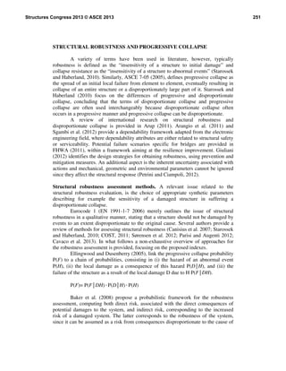 Robustness Assessment of a Steel Truss Bridge | PDF