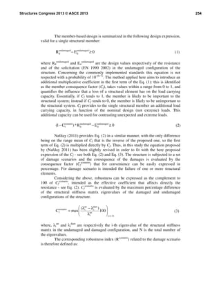 Robustness Assessment of a Steel Truss Bridge | PDF
