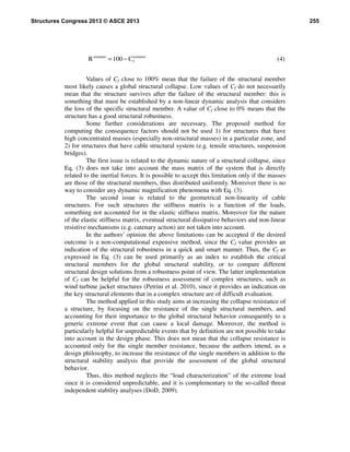 Robustness Assessment of a Steel Truss Bridge | PDF