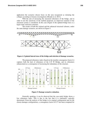 Robustness Assessment of a Steel Truss Bridge | PDF