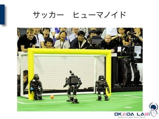 サッカー ヒューマノイド
 
