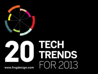 2013 Tech Trends