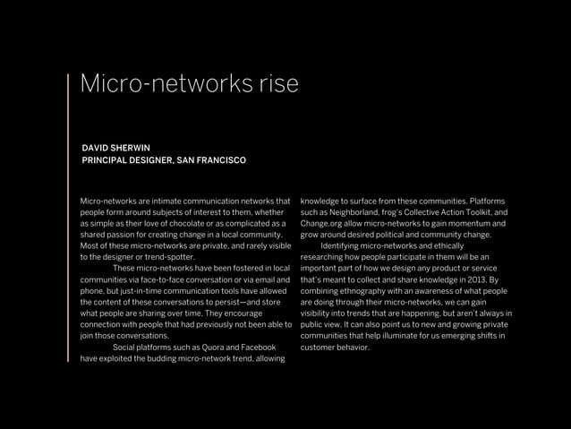 2013 Tech Trends