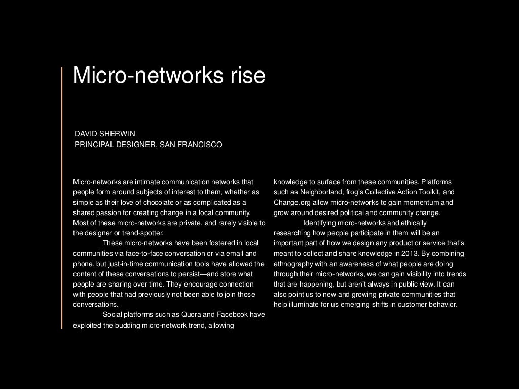 2013 technology trends