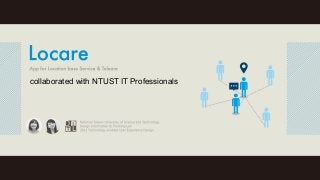 collaborated with NTUST IT Professionals
 