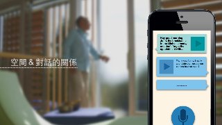 空間＆對話的關係
 