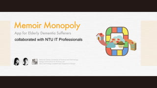 collaborated with NTU IT Professionals
 