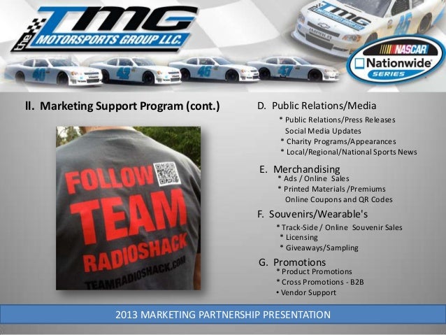 2013 TMG marketing partnership presentation.reed