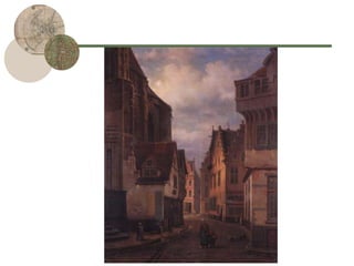 Leuven in de middeleeuwen: stedelijke ontwikkeling, straten en pleinen