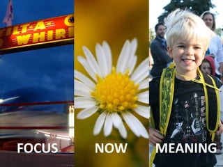 FOCUS   NOW   MEANING
 