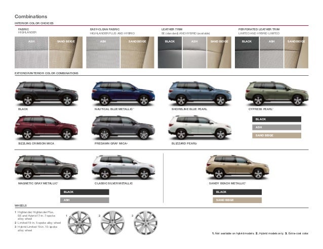 2013 Toyota Highlander Brochure Ny Queens Toyota Dealer