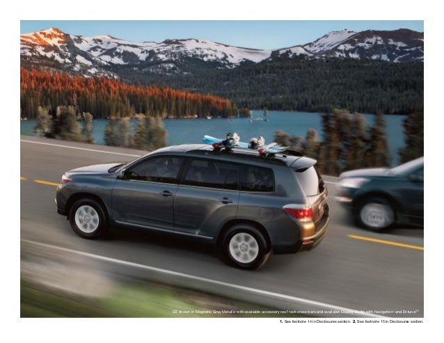 2013 Toyota Highlander Brochure NY | Queens Toyota Dealer 2013 Toyota Highlander Brochure NY | Queens Toyota Dealer