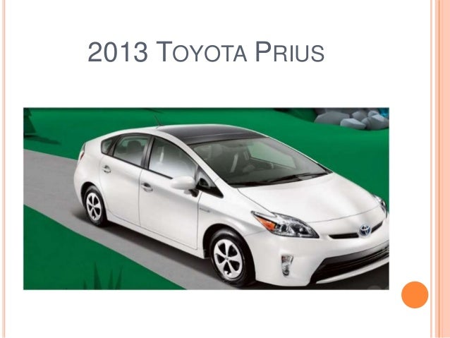 2013 toyota prius nj 3 638
