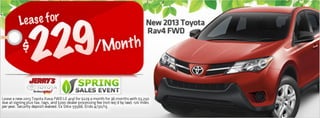 2013 Toyota Rav4 at Jerry's Toyota in Baltimore, Maryland