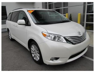 2013 toyota sienna limited awd, 15,095 miles $38,995