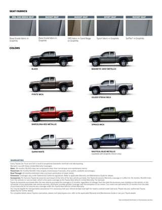 2013 Toyota Tacoma Brochure OR Portland Toyota Dealer PDF