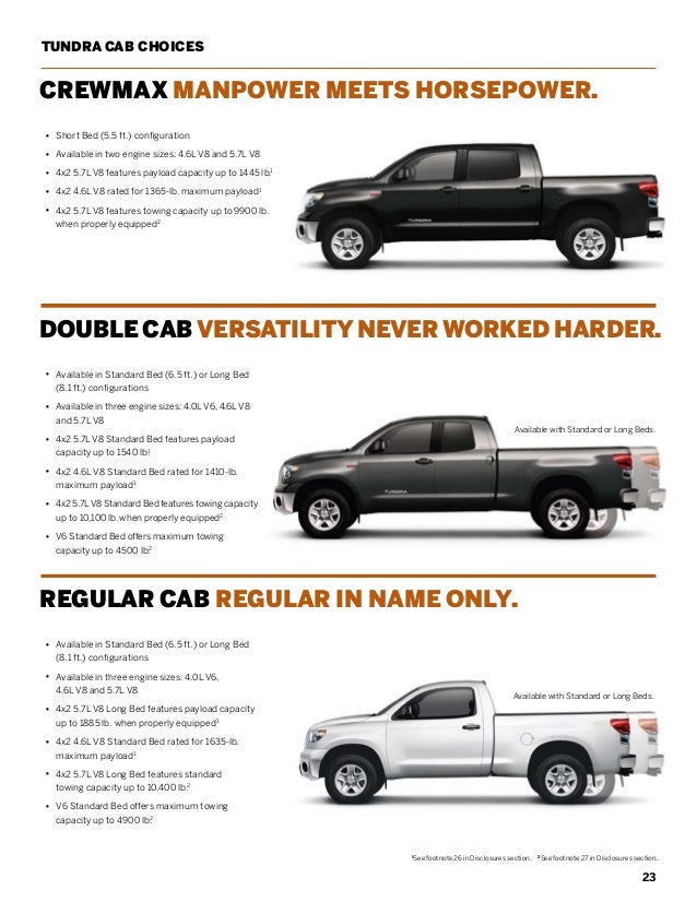 2013 toyota tundra brochure or portland toyota dealer toyota tundra towing capacity chart