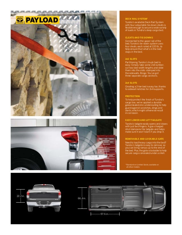 2013 Toyota Tundra Brochure IL | Toyota dealer serving Peoria
