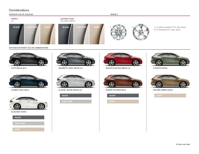 2013 Toyota Venza Brochure IL Toyota Dealer Serving Peoria