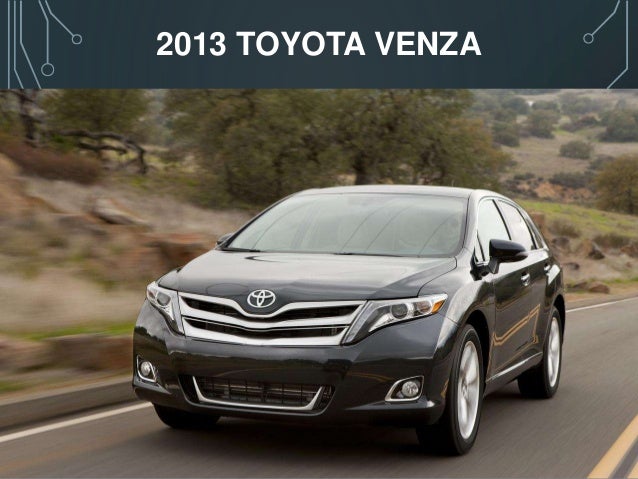 2013 Toyota Venza vs 2013 Ford Edge