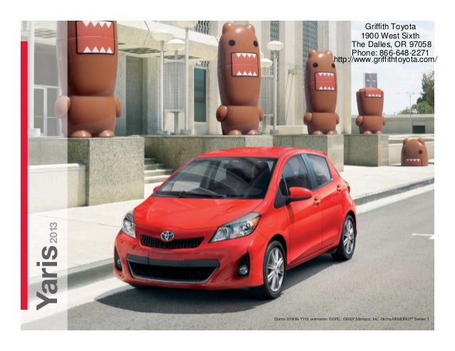 Portland Toyota Dealers >> 2013 Toyota Yaris Brochure Or Portland Toyota Dealer Portland Toyota Dealers >> 2013 Toyota Yaris Brochure Or Portland Toyota Dealer