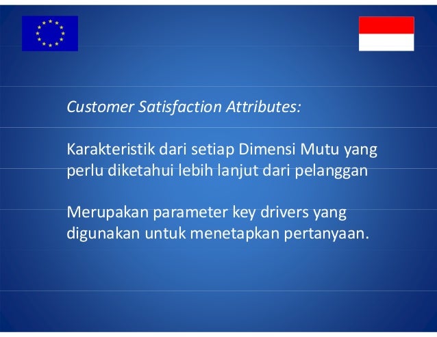 Customer Satisfaction Measurement by Aditya Nugroho