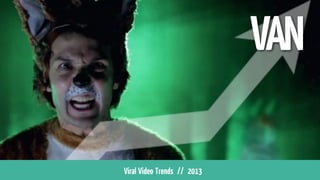 Viral Video Trends // 2013

 