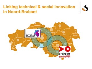 Linking technical & social innovation
in Noord-Brabant
 