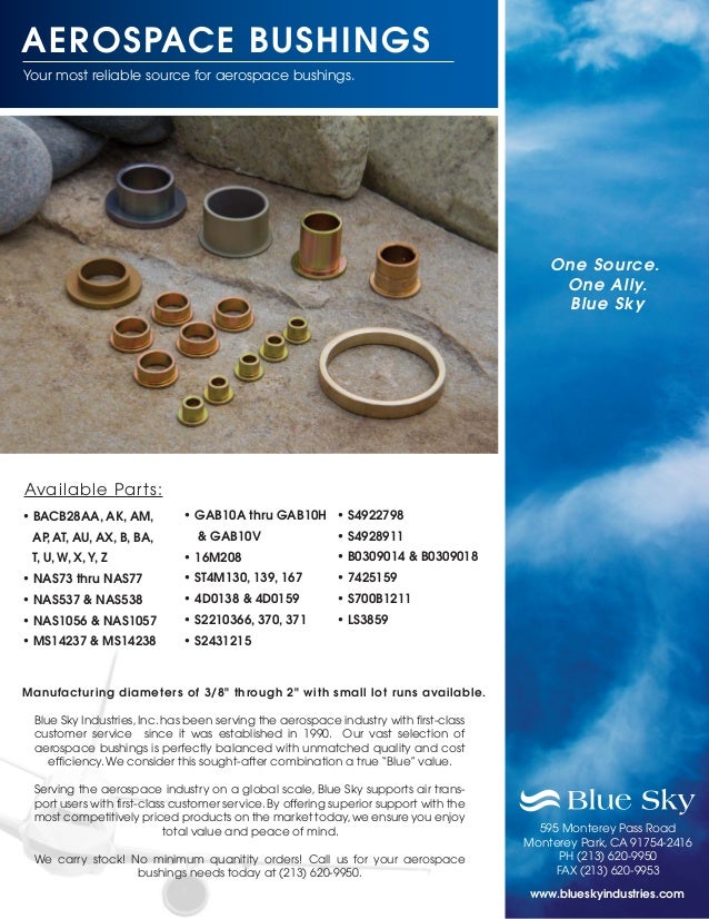 Aircraft Bushings