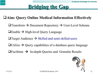 Domain-specific Multi-stage Query Language for Medical Document ...