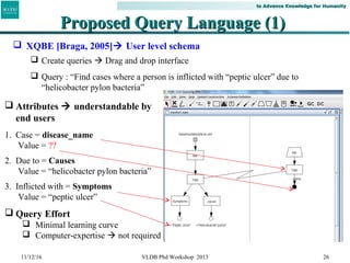 Domain-specific Multi-stage Query Language for Medical Document ...