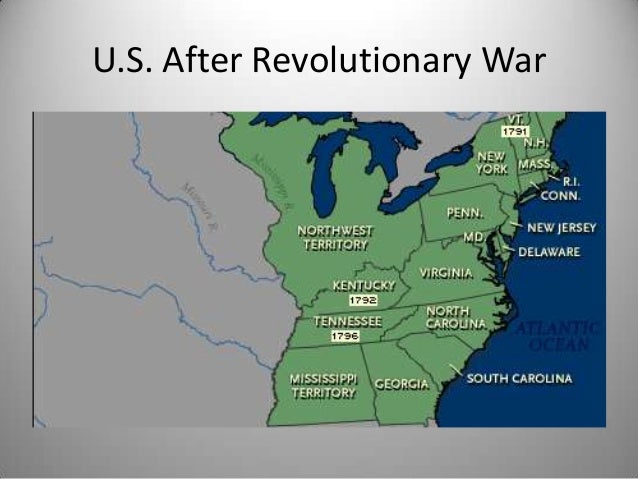 revolutionary war endview