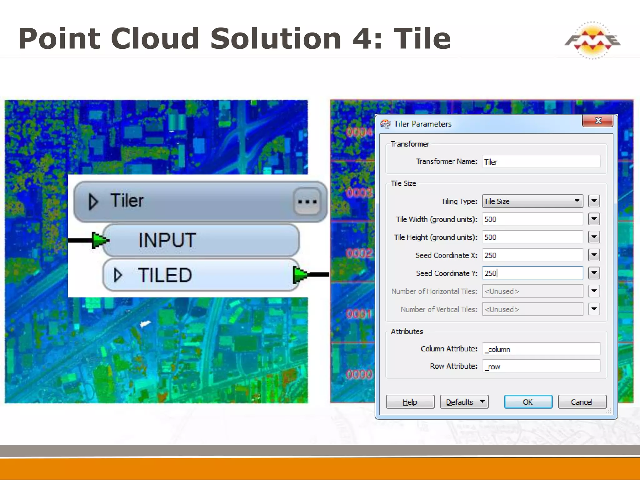 Point Cloud Solution 4: Tile
 