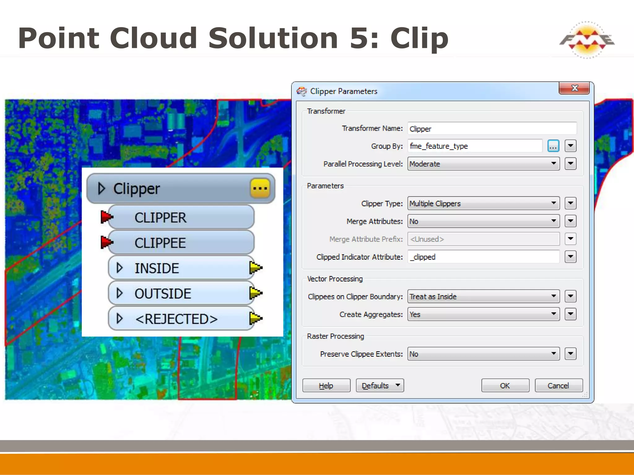 Point Cloud Solution 5: Clip
 