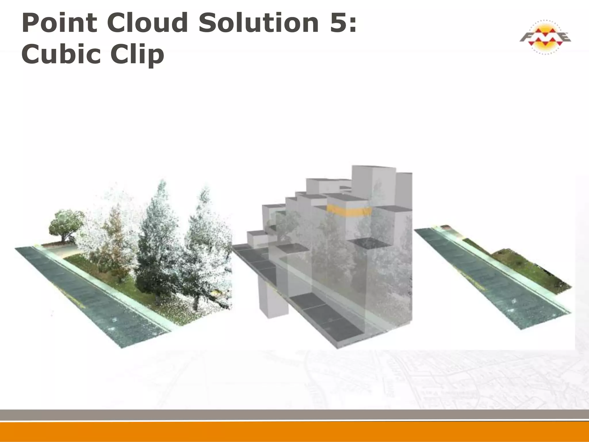 Point Cloud Solution 5:
Cubic Clip
 