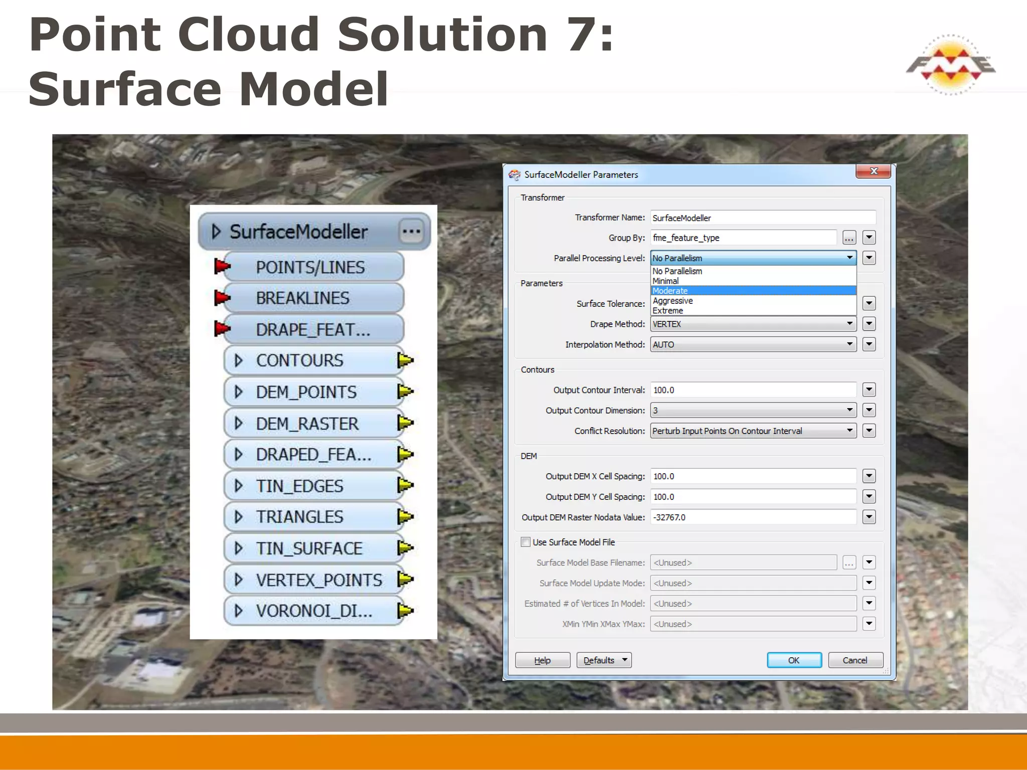 Point Cloud Solution 7:
Surface Model
 