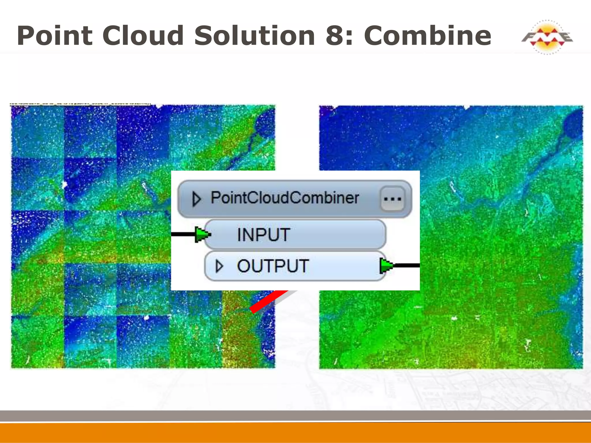 Point Cloud Solution 8: Combine
 
