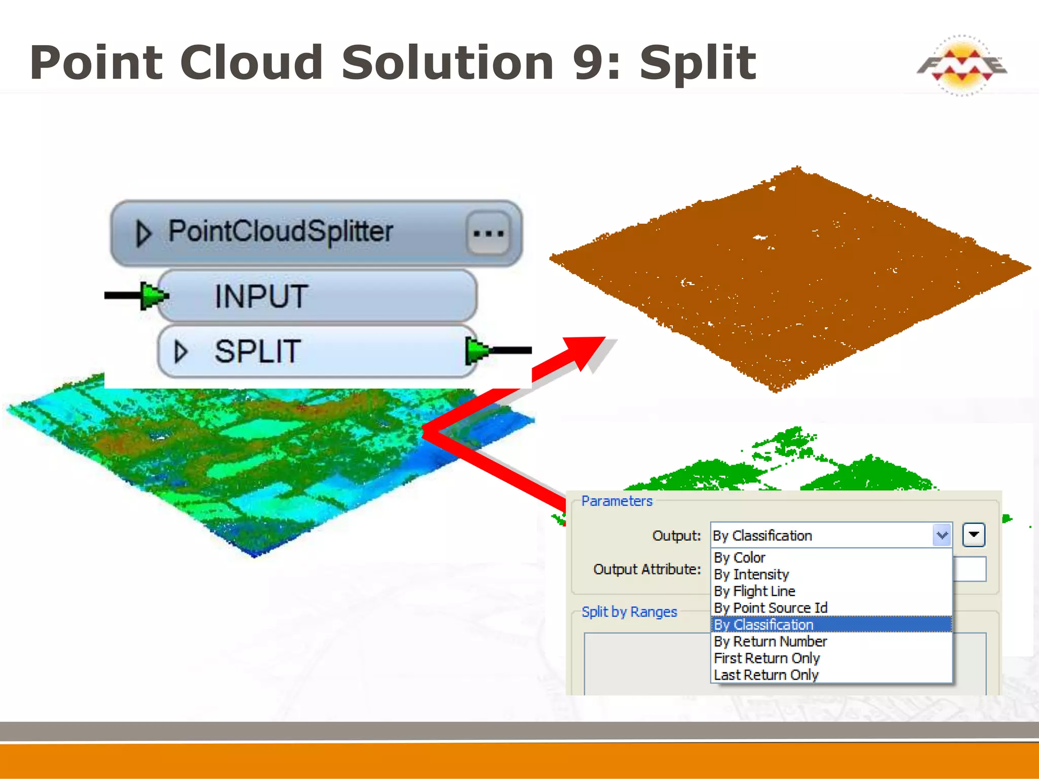 Point Cloud Solution 9: Split
 