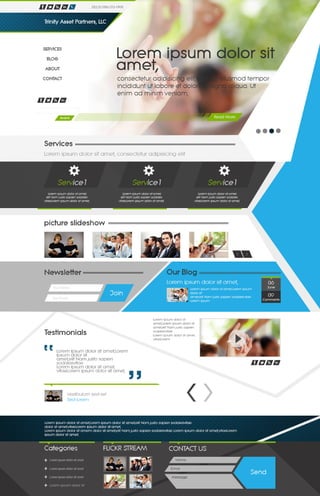 Zulqarnain Ansari Featured website designs