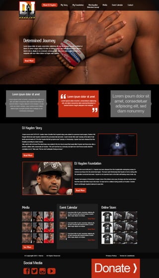 Zulqarnain Ansari Featured website designs