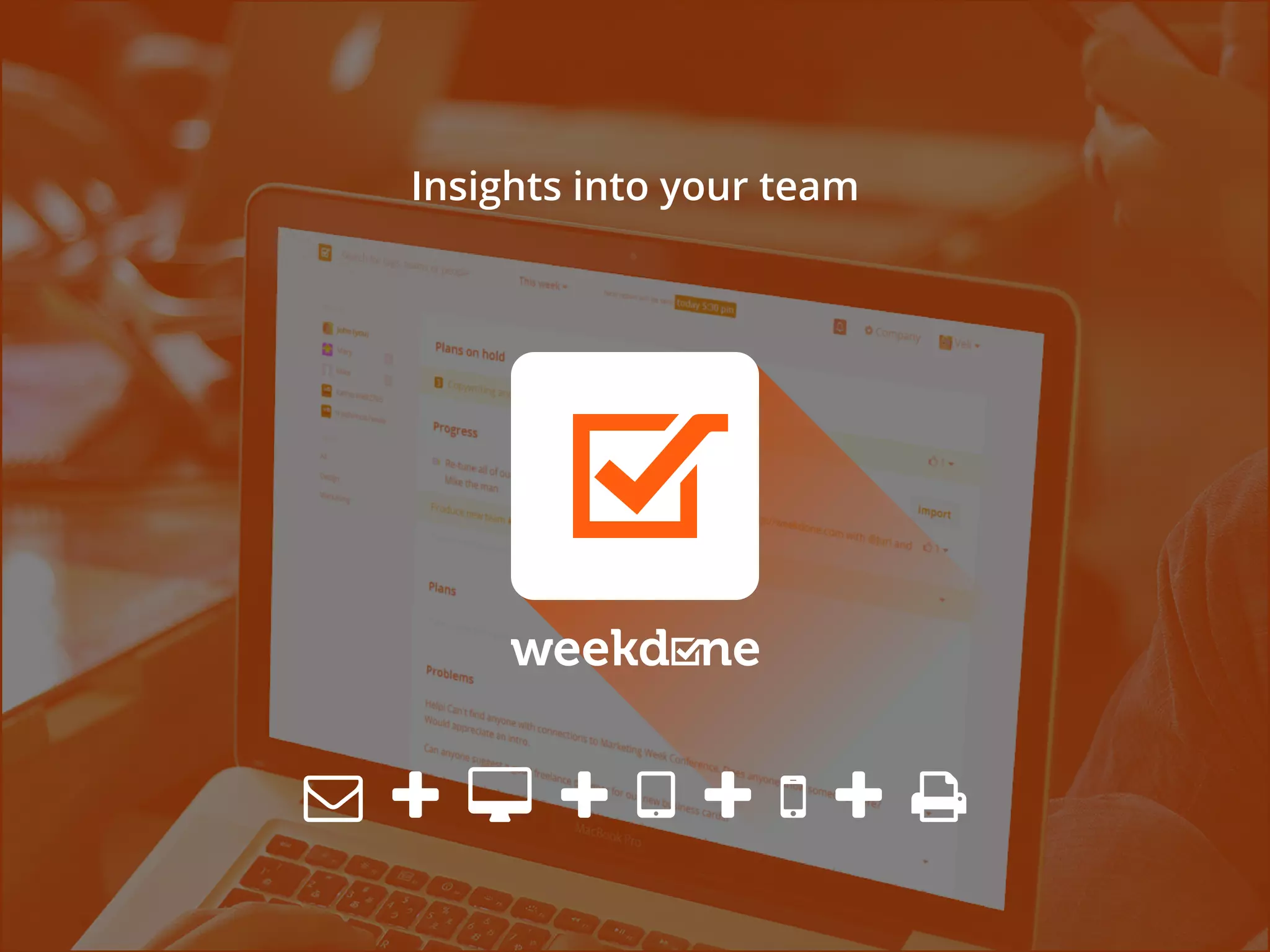 2013 Weekdone Slush startup competition winning pitch