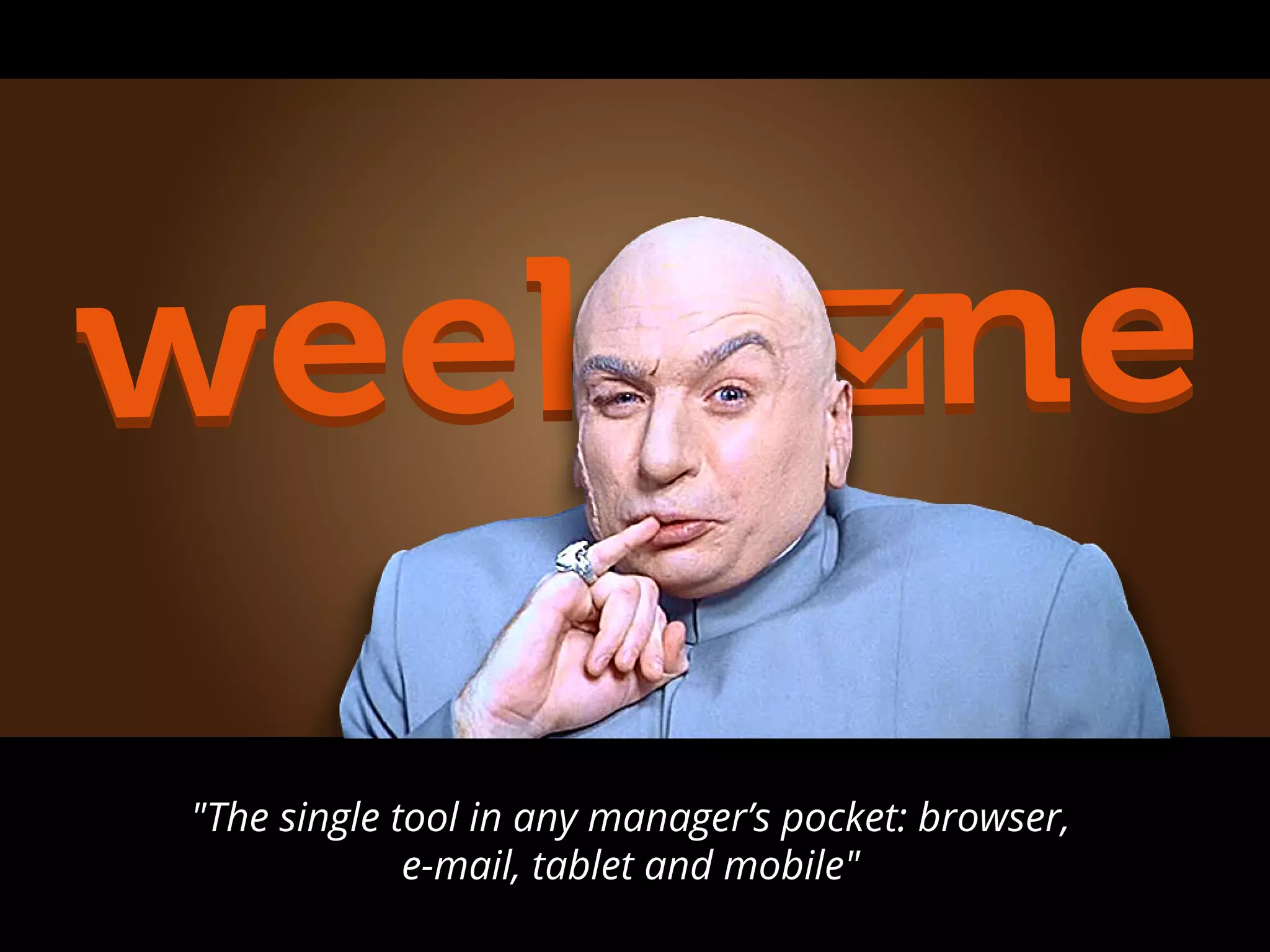 2013 Weekdone Slush startup competition winning pitch