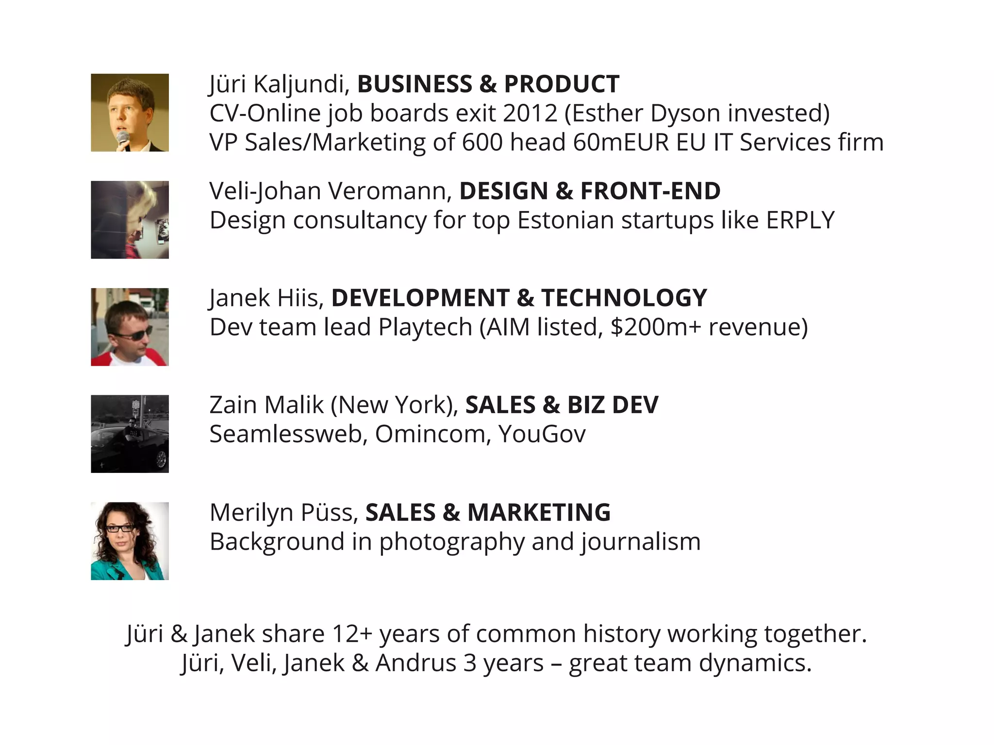 2013 Weekdone Slush startup competition winning pitch