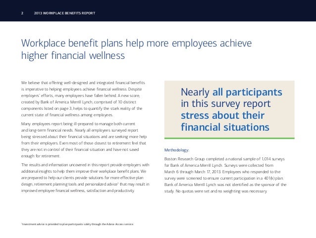 2013 Workplace Benefits Report Baml